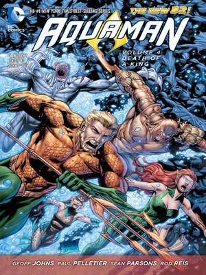 cover image of Aquaman (2011), Volume 4